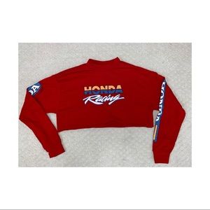 Honda crop top